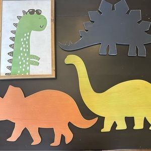 Dinosaur Wall Decor